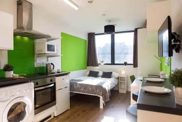 1 bed studio, 29-31 Broad Street, City Centre, Bristol, BS12HF - Image 4